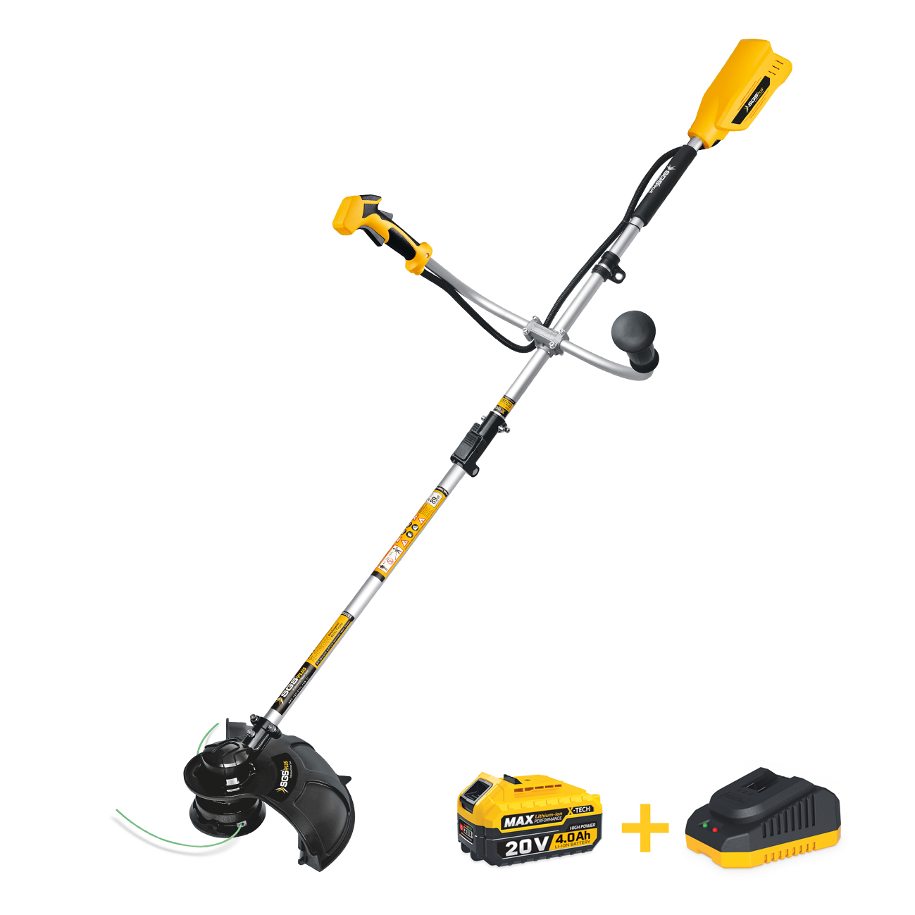 TIRPAN SETİ 20 V